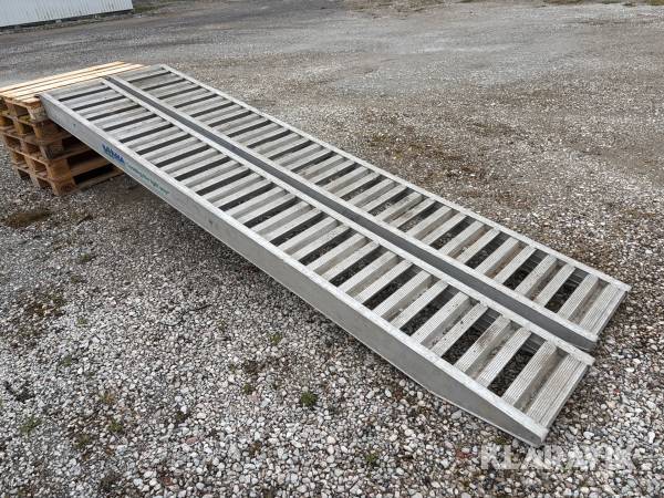 Aluminiumramper Bavaria BO 40/55