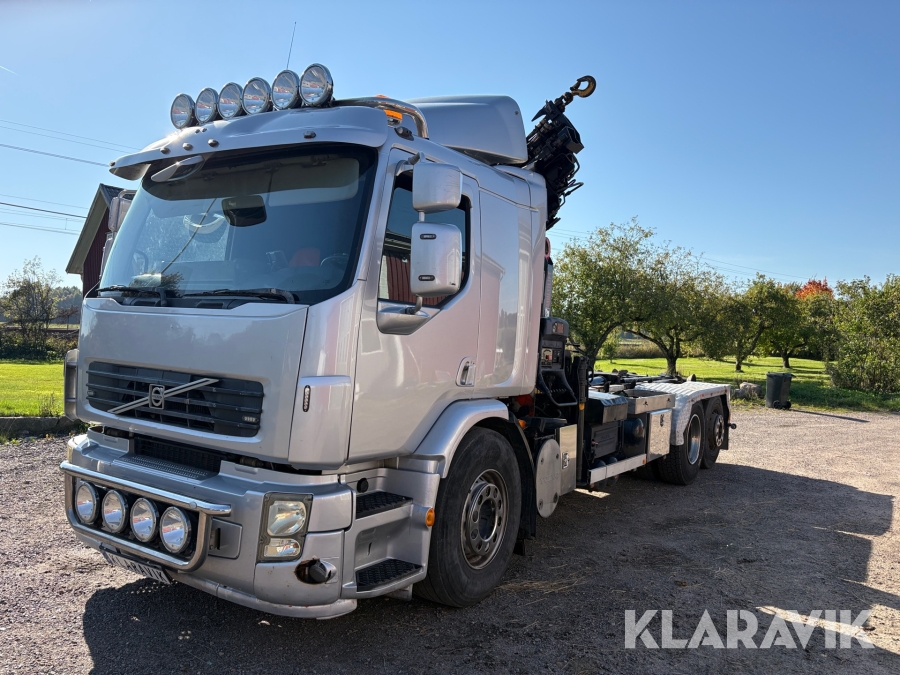 Kranväxlare Volvo FE-320
