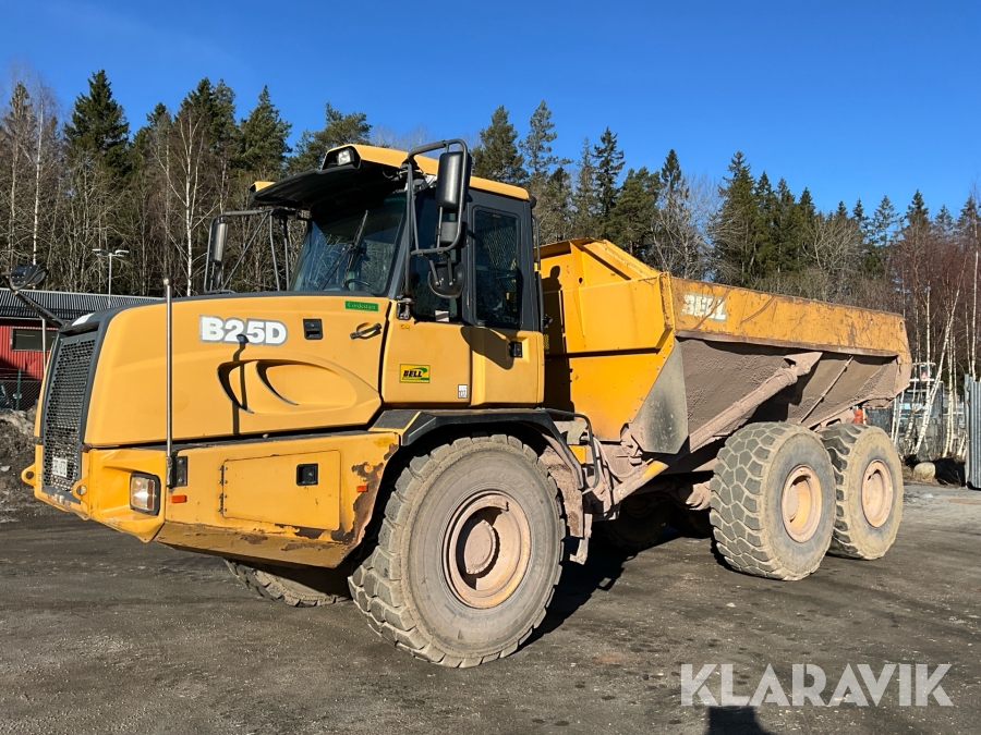 Dumper Bell B25D N 6x6