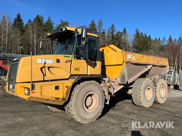 Dumper Bell B25D N 6x6