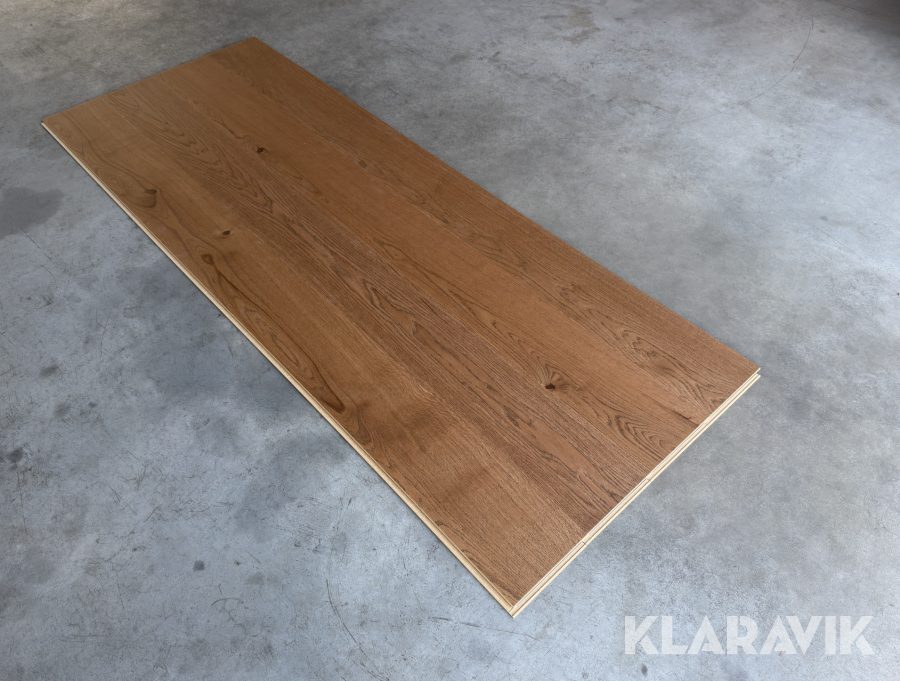 Ekgolv Woodura Shadow Brown, 174 kvm, 5G-Klickgolv, XL, 1-stav