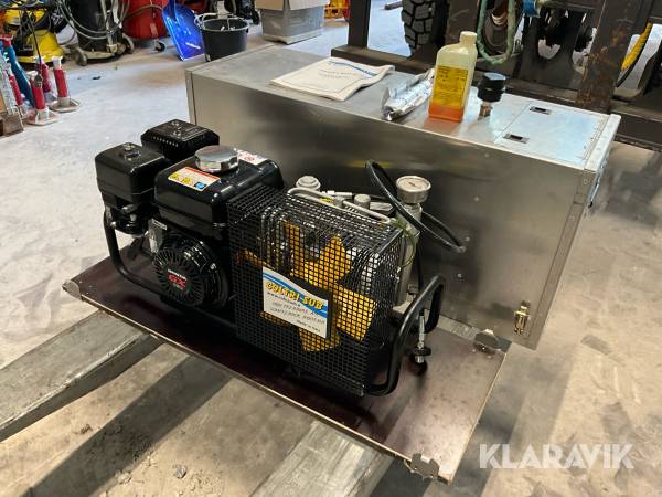 Högtryckskompressor Andningsluft/Dykartuber Coltri MCH-6