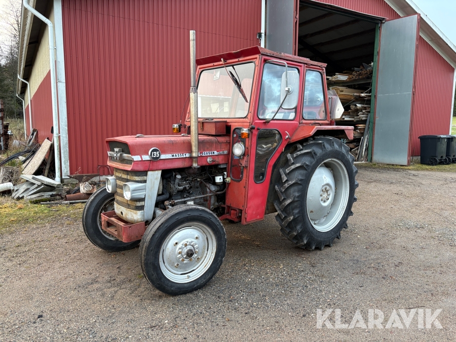 Veterantraktor Massey Ferguson 135 Special 8-VX