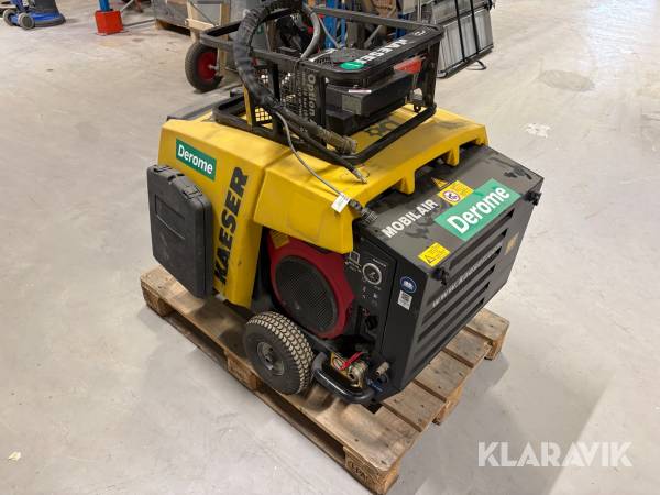 Kompressor Kaeser M17 Mobilair