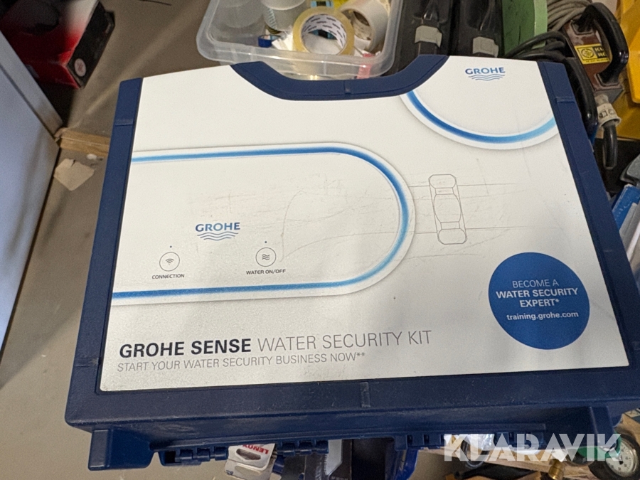 Vattenlarm /vattensäkerhetssystem Grohe paket