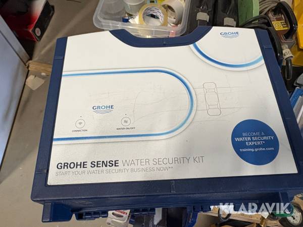 Vattenlarm /vattensäkerhetssystem Grohe paket