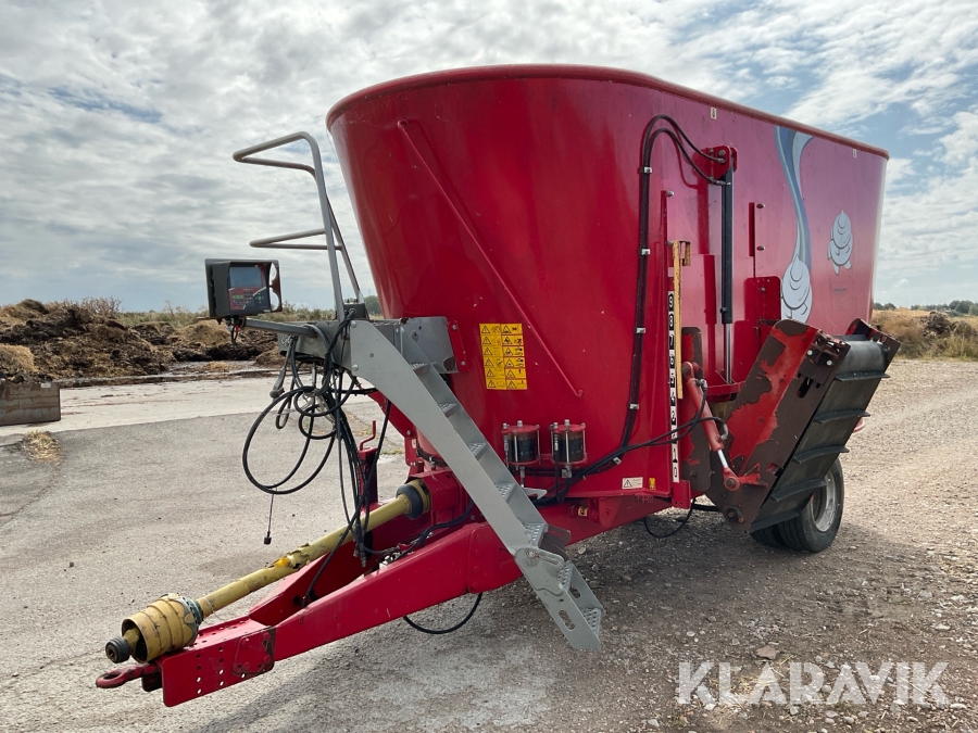 Mixervagn Peecon VME 200 20 m3