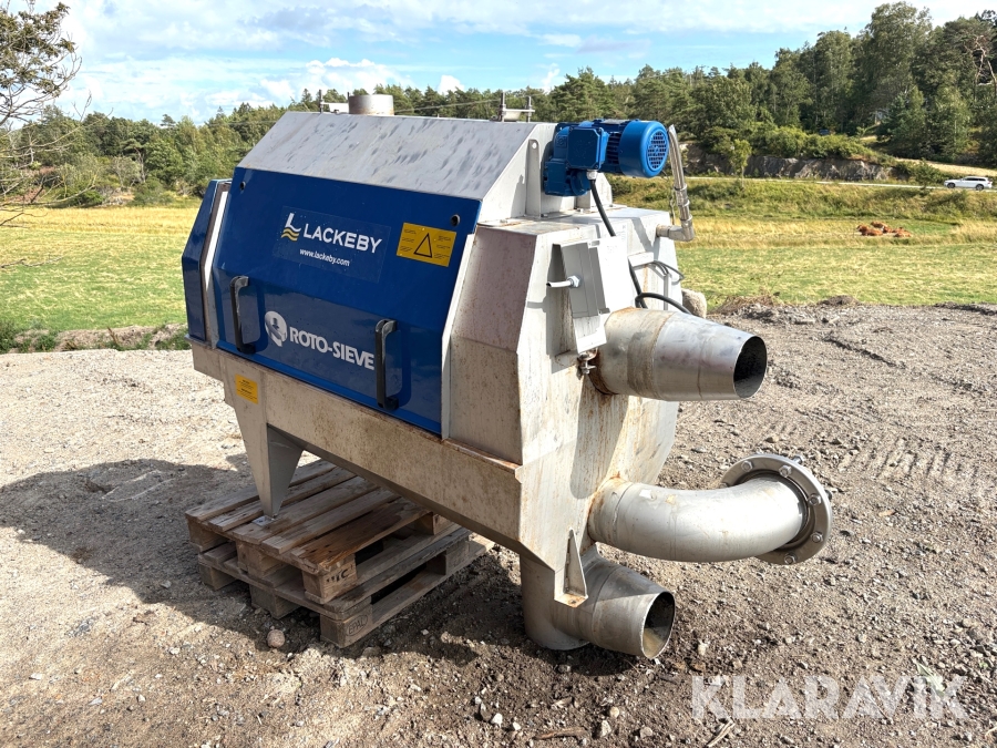 Trumsil Lackeby Roto-Sieve RS 22