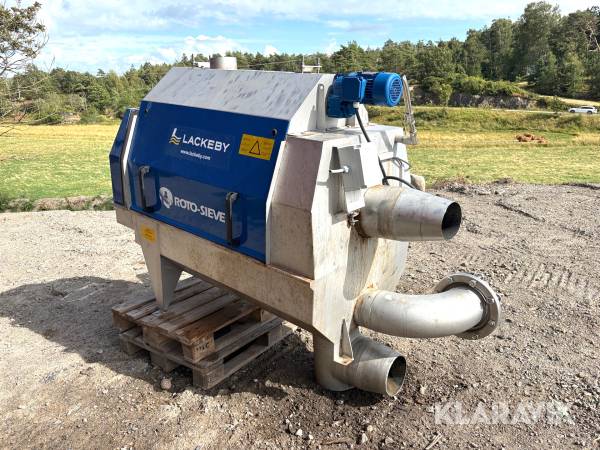 Trumsil Lackeby Roto-Sieve RS 22