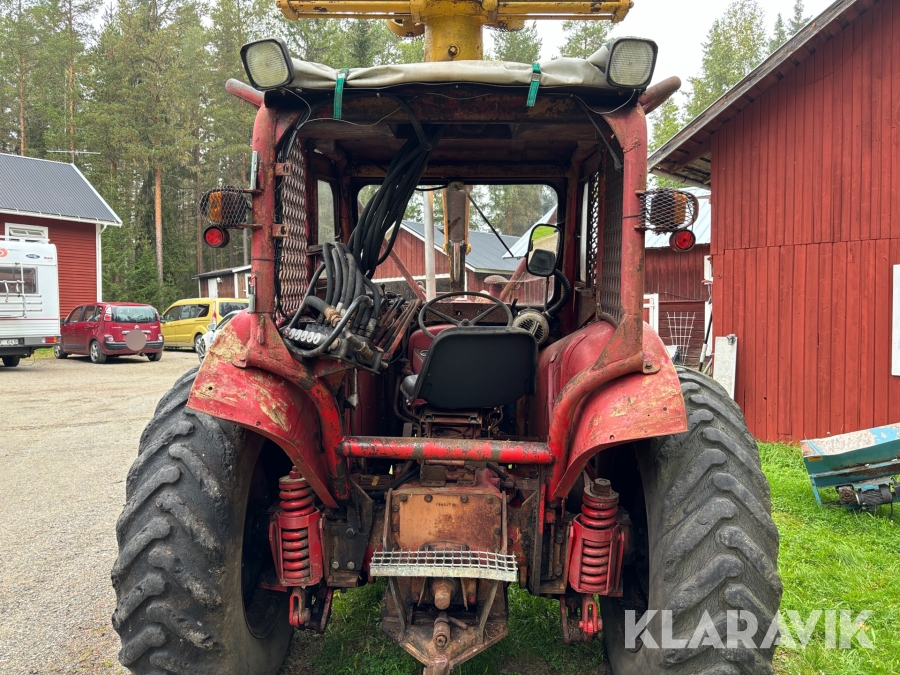 Traktor Volvo BM 350, Ånge, Klaravik auktioner