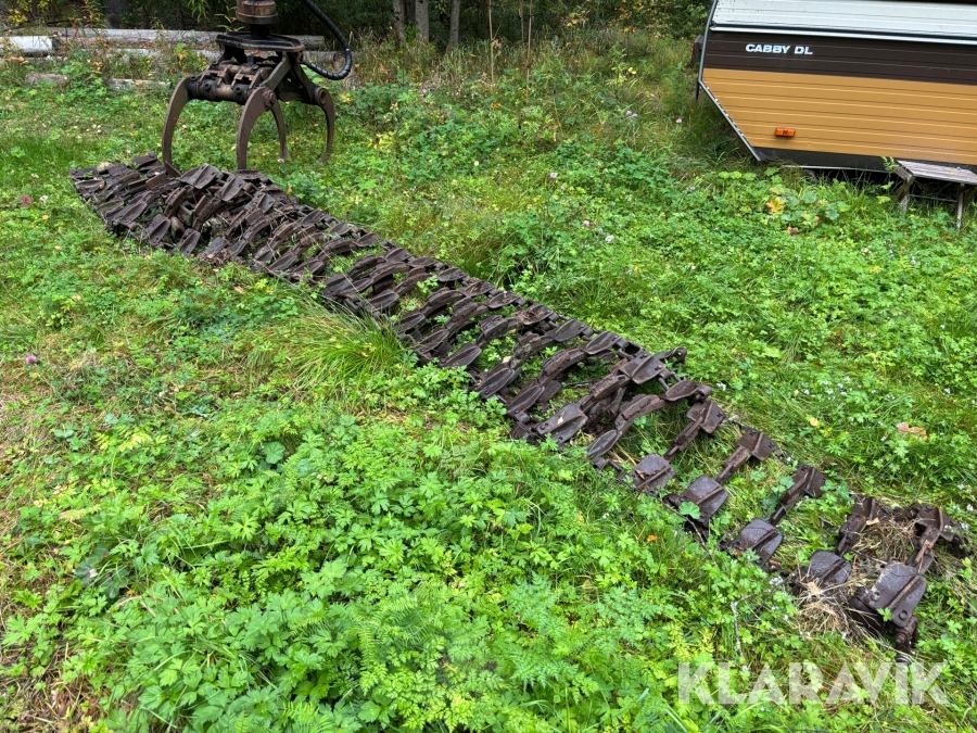 Traktor Volvo BM 350, Ånge, Klaravik auktioner