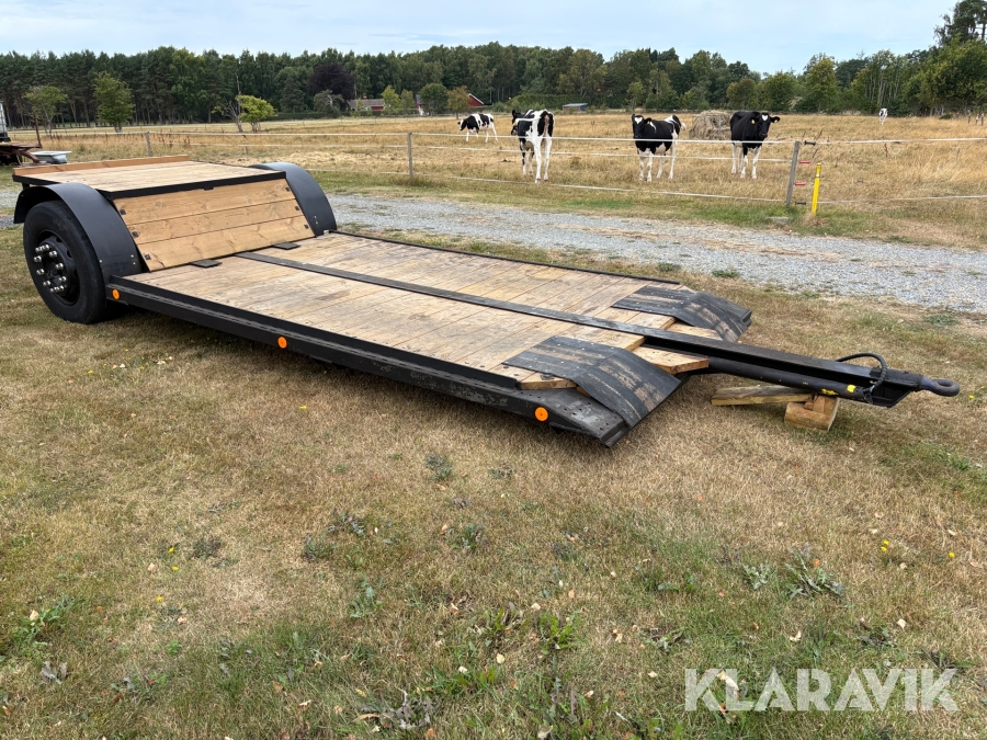 Maskintrailer