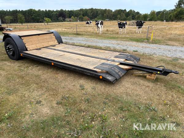 Maskintrailer