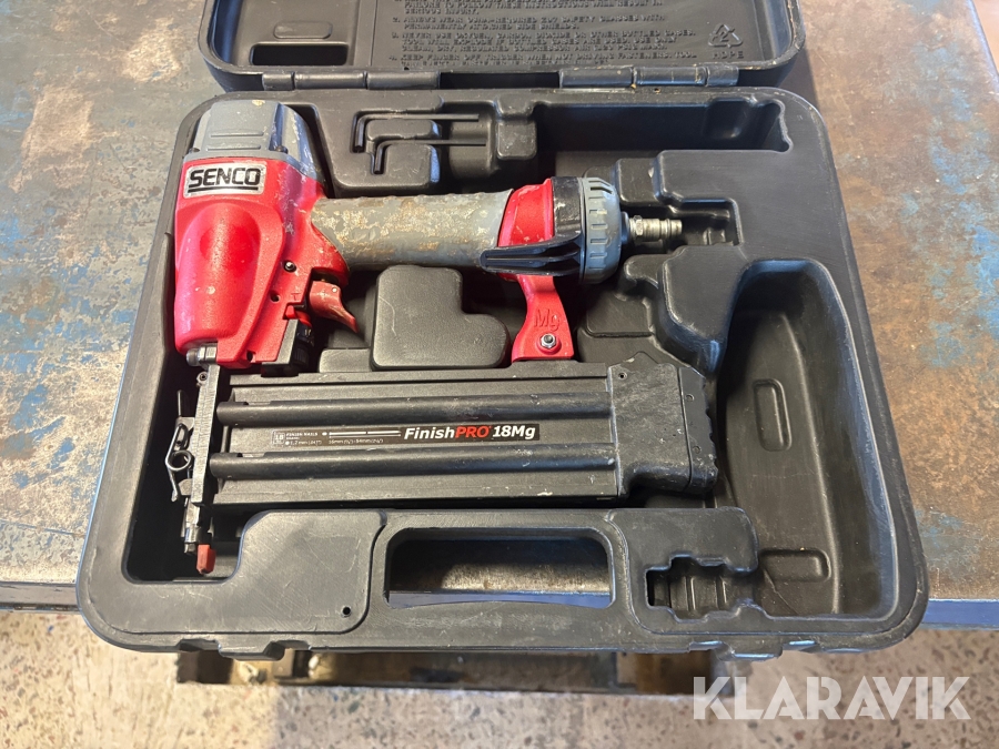 Spikpistol Senco Finish PRO 18Mg