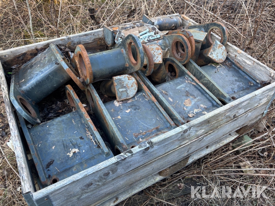 Breddare till lastrede Ponsse -komplett