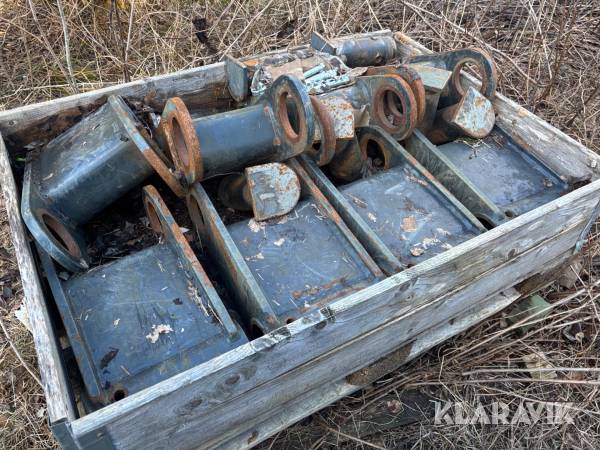 Breddare till lastrede Ponsse -komplett