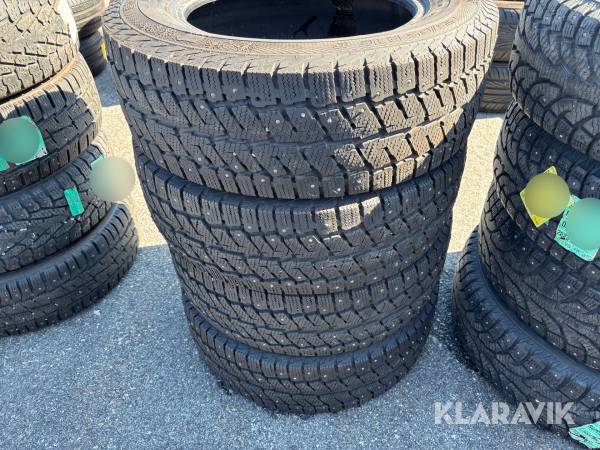 Vinterdäck Gislaved 215/65-16C