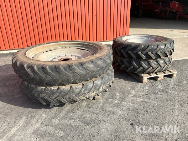 Radodlingshjul fram och bak Alliance 320/90 R46, 270/95 R32