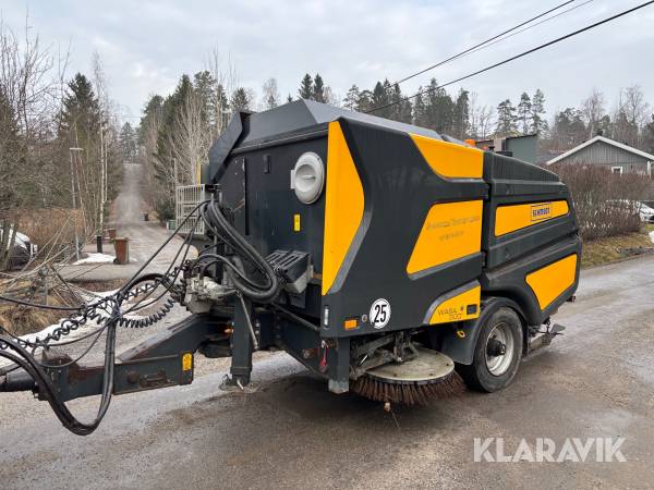 Sopmaskin Schimdt Wasa 300+ Trailer Sweeper
