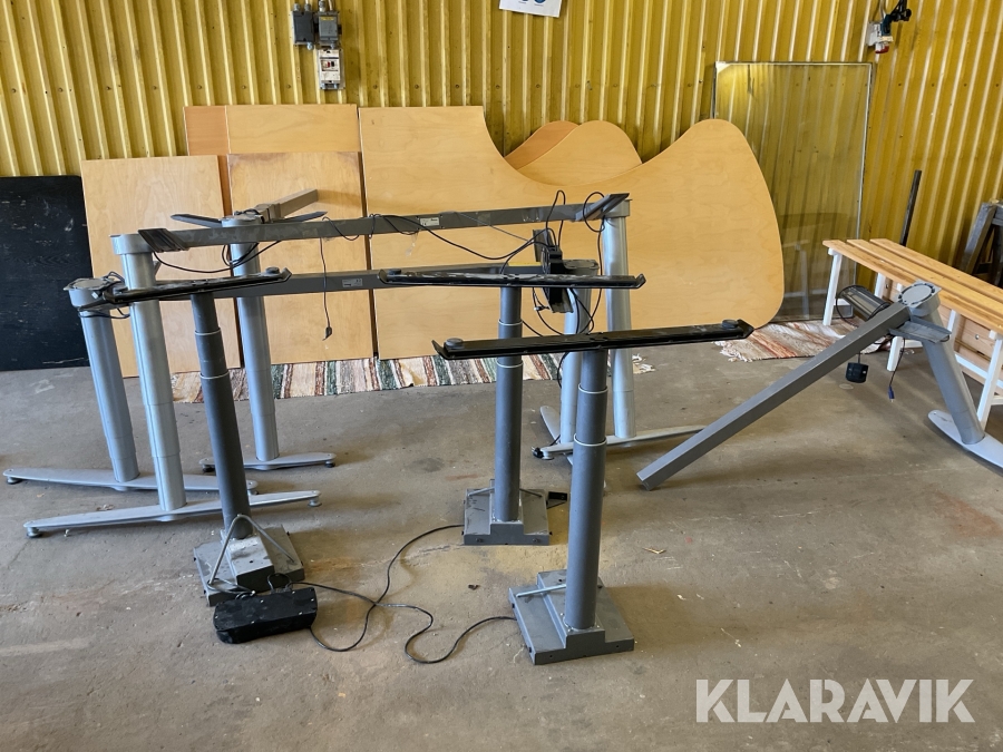 Skrivbord Kinnarps