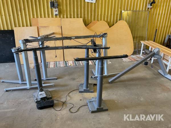 Skrivbord Kinnarps