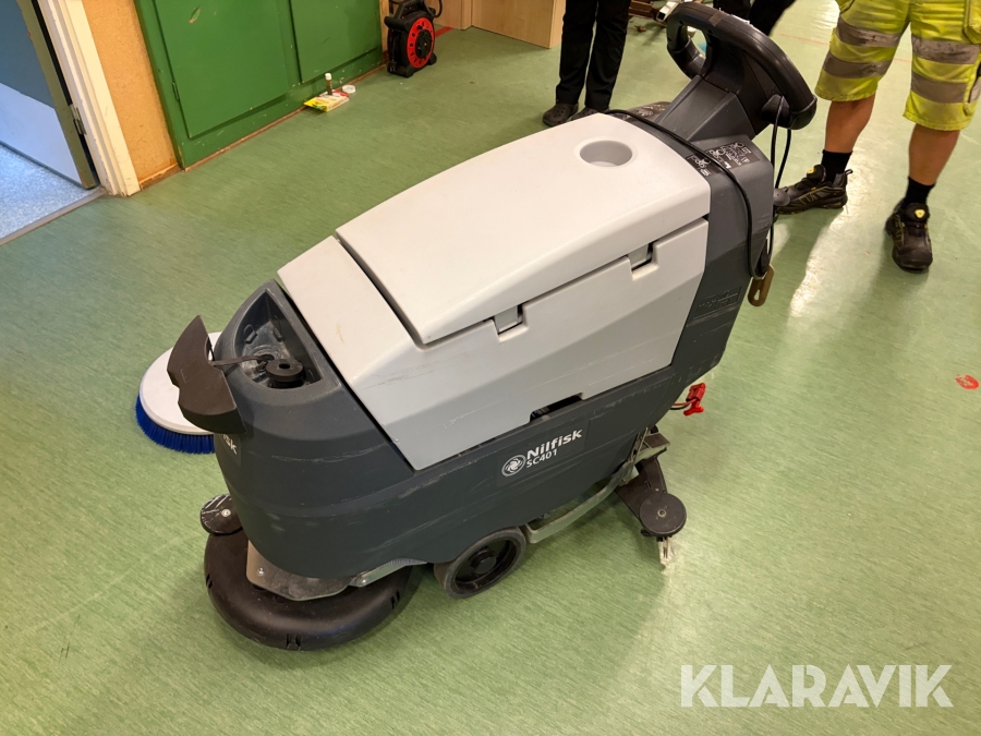 Skurmaskin Nilfisk SC401