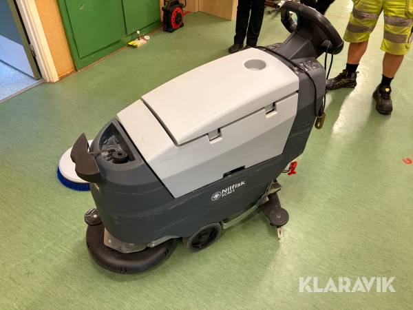 Skurmaskin Nilfisk SC401