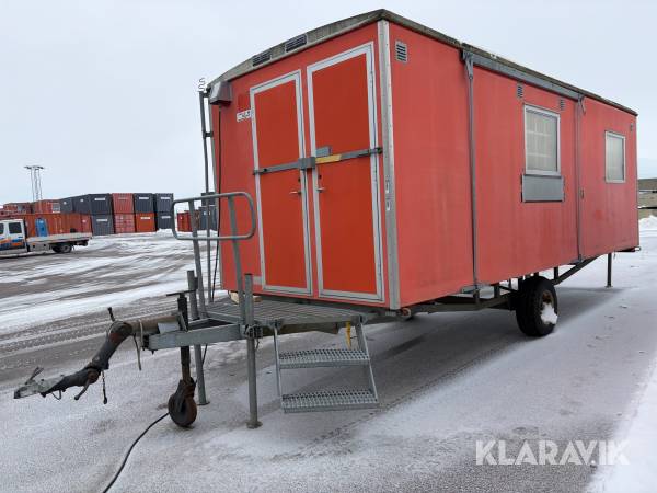 Personalvagn Arbetsvagnar PVT 6