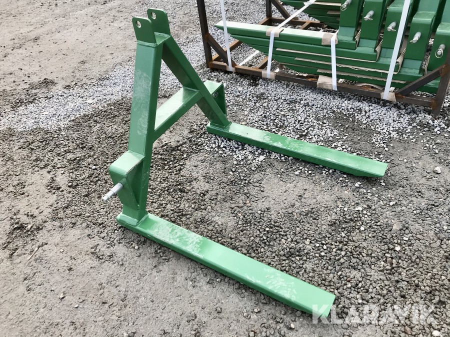 Pallgafflar trepunkt