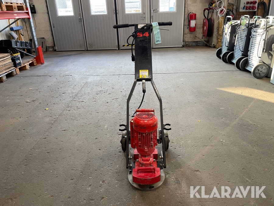 Golvslip Midhage Barracuda S4