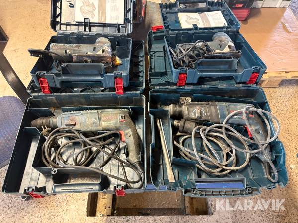 Handverktyg 4 st Bosch