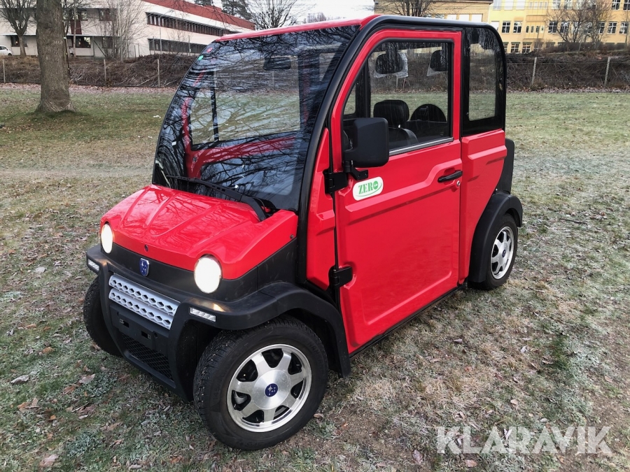 Elmopedbil Jonway Urbee R5 klass 2-moped