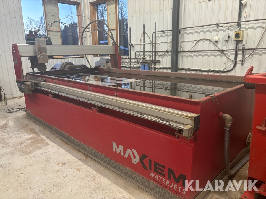 Vattenskärmaskin Maxiem Waterjets 1530