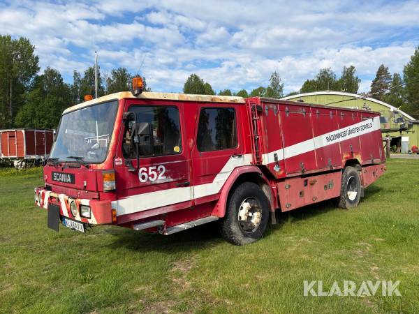 Brandbil Scania P112ML4X2LS42KKL