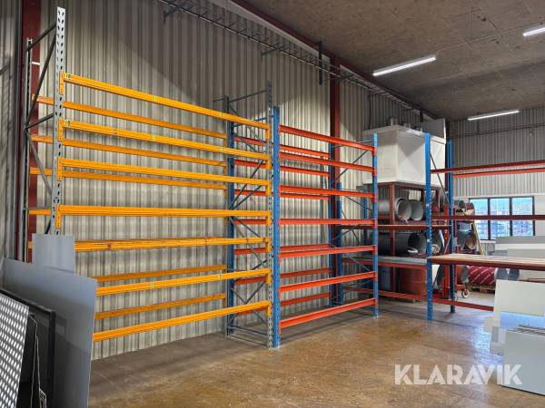 Pallställ 74 platser