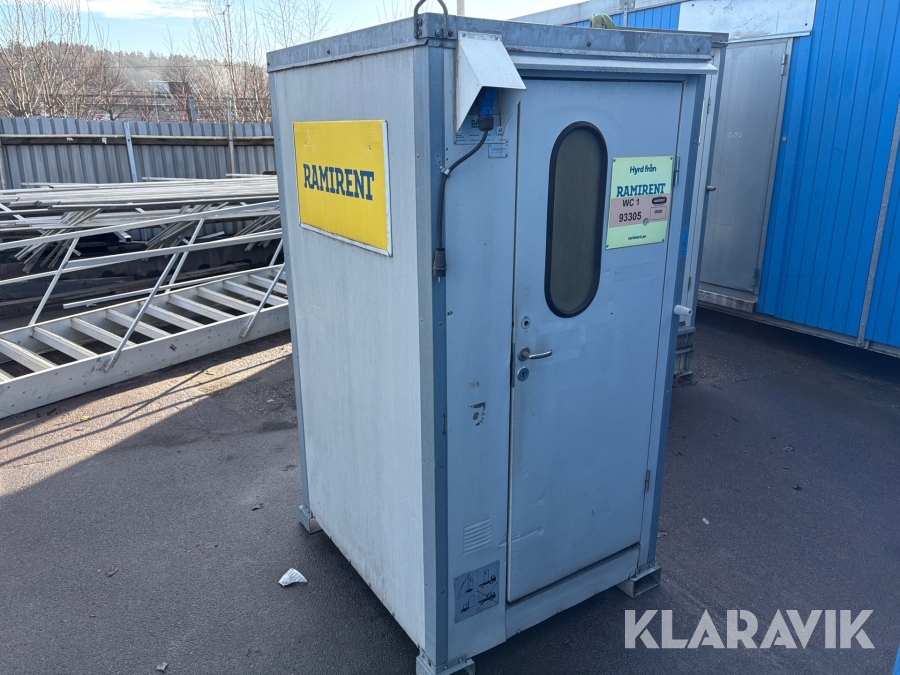 WC Byggtoa Danfo WC1