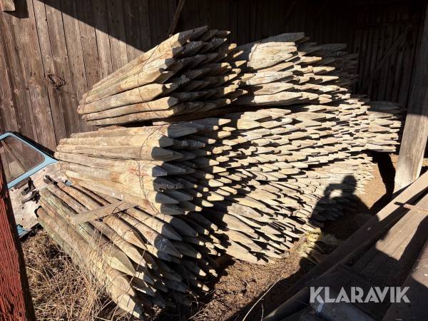 Stängselstolpar ca 750