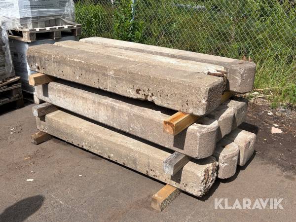 Grindstolpar och avväxlingssten