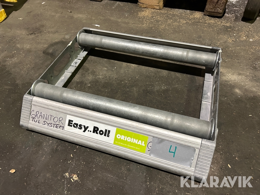 Avrullningsvagga Lubbering Easy Roll