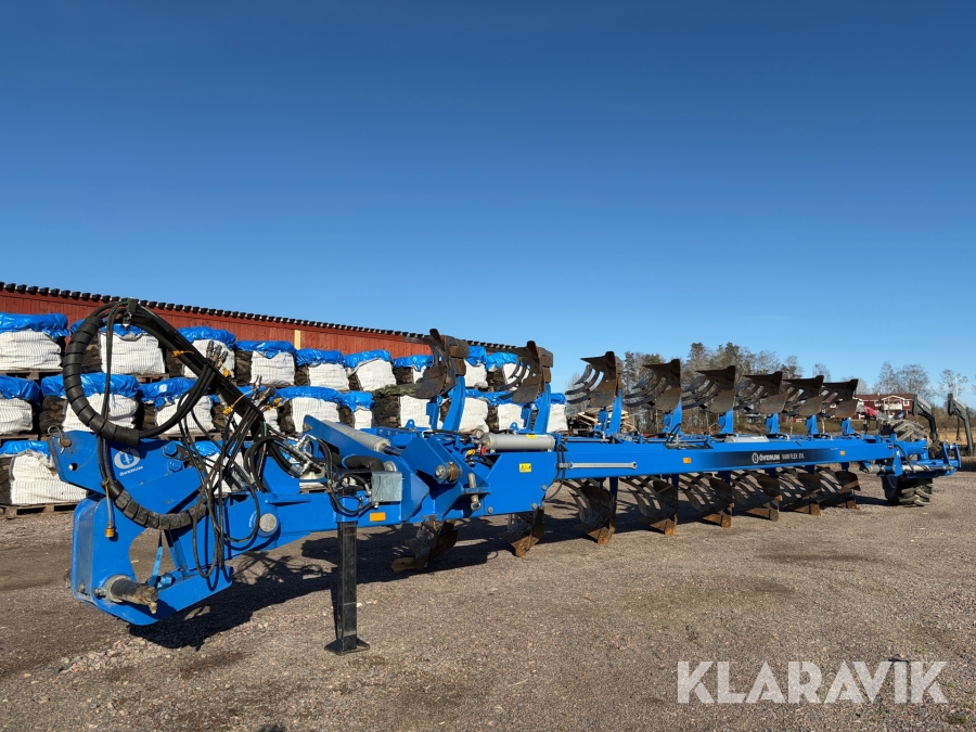 Växelplog Överum Vari Flex EVL VFEVL81080H XSD 8-Skärig delburen 