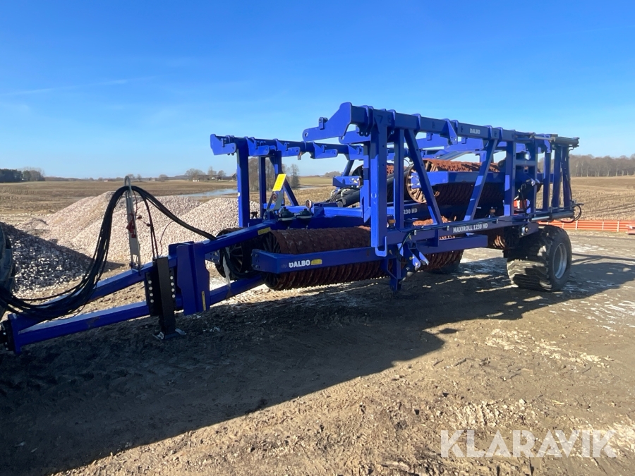 Ringvält Dalbo Maxi Roll HD1230