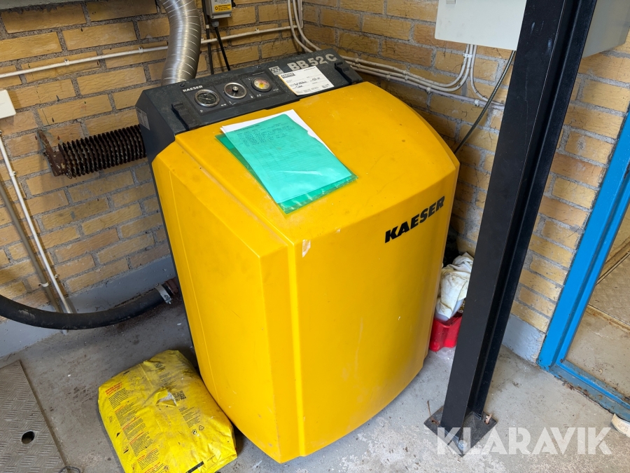 Blåsmaskin Kaeser BB 52 C