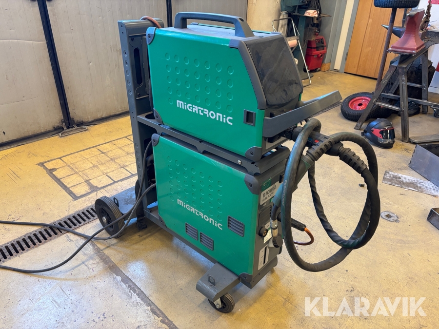 MIG/MAG/MMA Migatronic MWF 41 Sigma Galaxy 401 S2 W