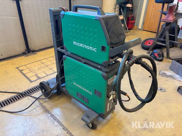 MIG/MAG/MMA Migatronic MWF 41 Sigma Galaxy 401 S2 W