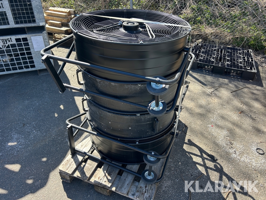 Fläktar Casafan DF800 eco 4 st