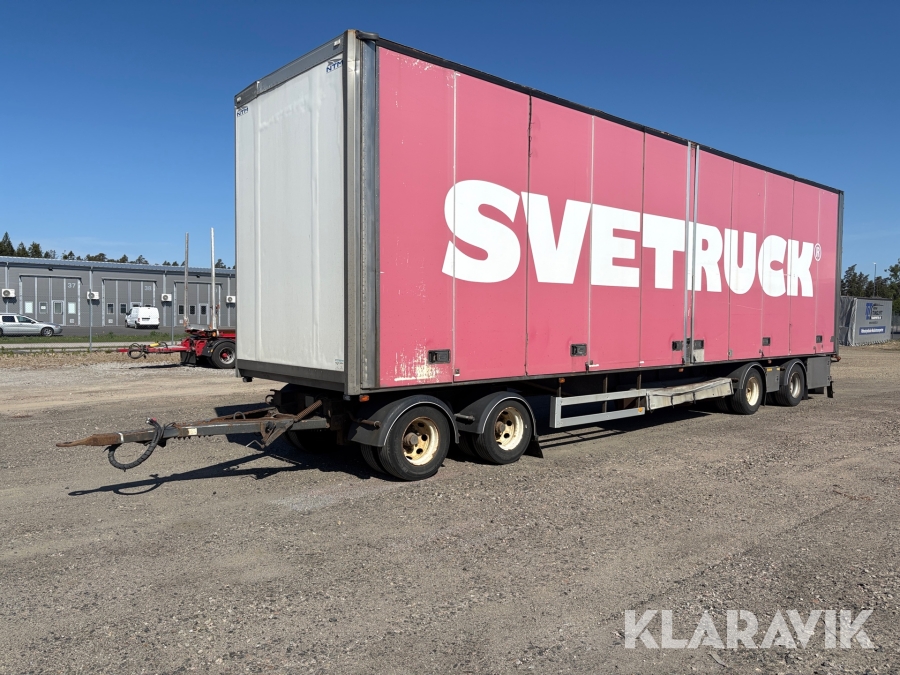 Skåpsläp NTM UTP-39L-4