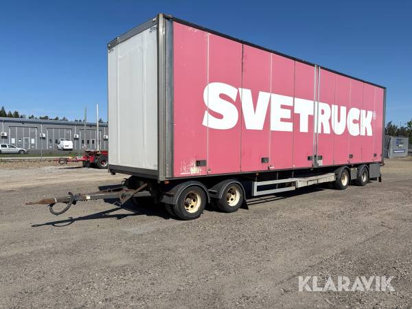 Skåpsläp NTM UTP-39L-4