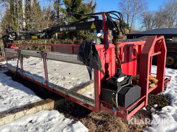 Kranflak / Lämflak för asfalt