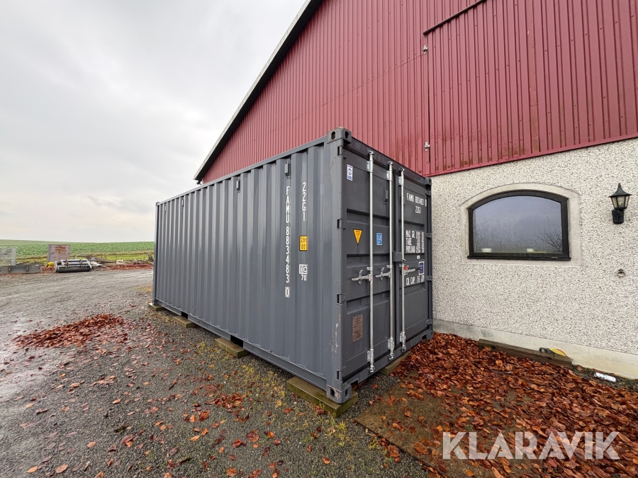 Förrådscontainer Containerpoolen 20fots