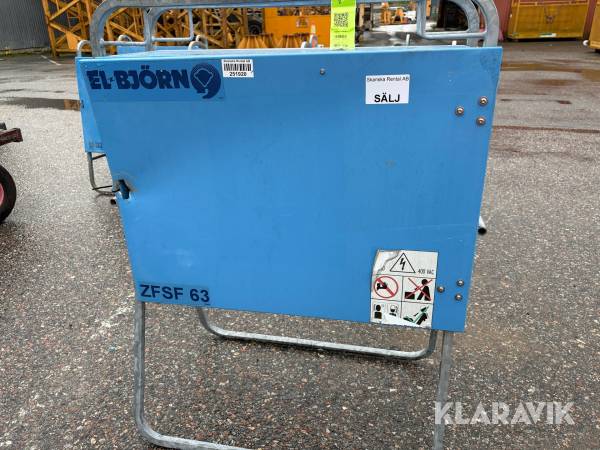 Huvudcentral El-Björn ZFSF 63
